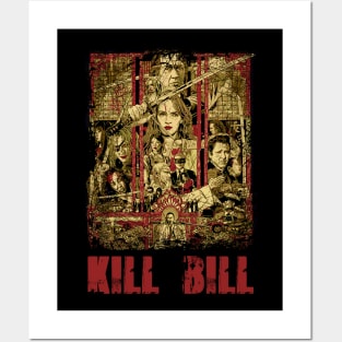 Graphic Kill Movie Bill Horror Posters and Art